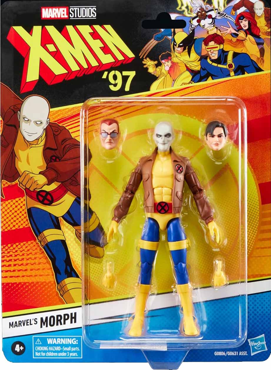 Marvel Legends X-Men '97 6 Inch Action Figure Wave 3 - Morph