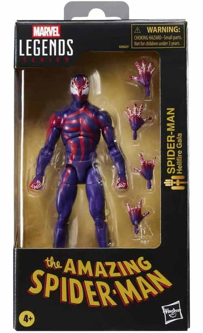 Marvel Legends X-Men 6 Inch Action Figure - Spider-Man Hellfire Gala