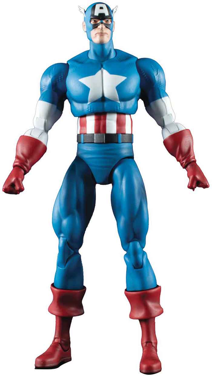 Marvel Select 7 Inch Action Figure - Classic Captain America