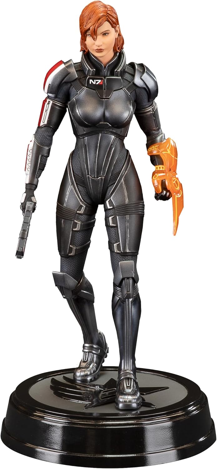 Mass Effect 9 Inch Statue Figure PVC - Commander Jane Shepard