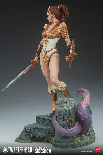 Masters Of The Universe 18 Inch Statue Figure Maquette - Teela Legends