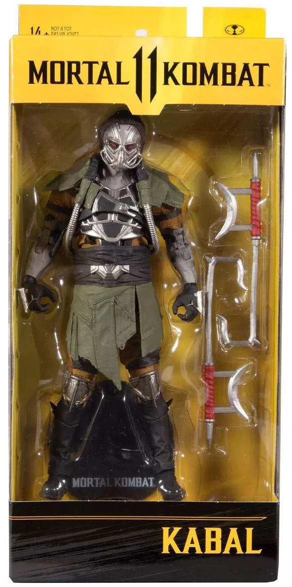 Mortal Kombat 11 7 Inch Action Figure Wave 6 - Kabal