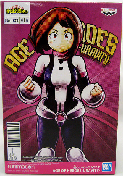 My Hero Academia 6 Inch Static Figure Age Of Heroes - Uravity