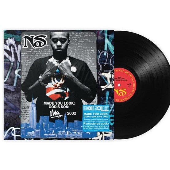 Made You Look: God's Son - Live 2002 (RSD 2023) - Nas [VINYL]
