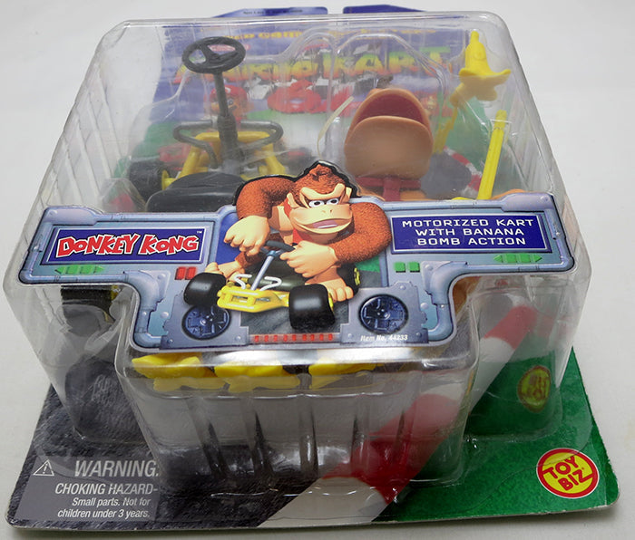 Nintendo Presents 5 Inch Action Figure Mario Kart 64 - Donkey Kong