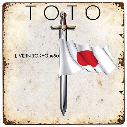 Live In Tokyo 1980 (RSD 2020) - TOTO  [Colour Vinyl]