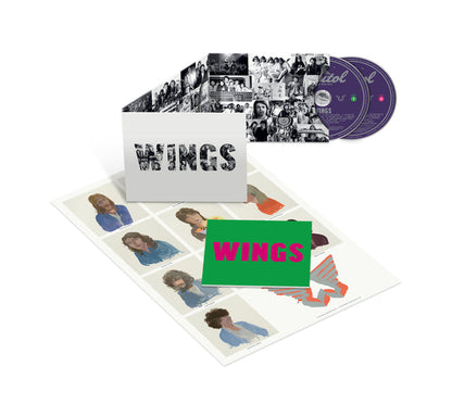 WINGS (2CD) - Paul McCartney and Wings [CD]