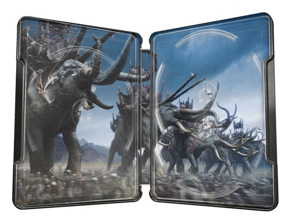 The Lord of the Rings: The Return of the King (Steelbook) - Peter Jackson [4K UHD]