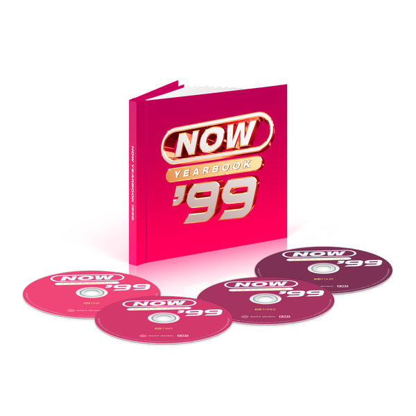 NOW Yearbook 1999 (Deluxe Edition) - Various Artist [CD]