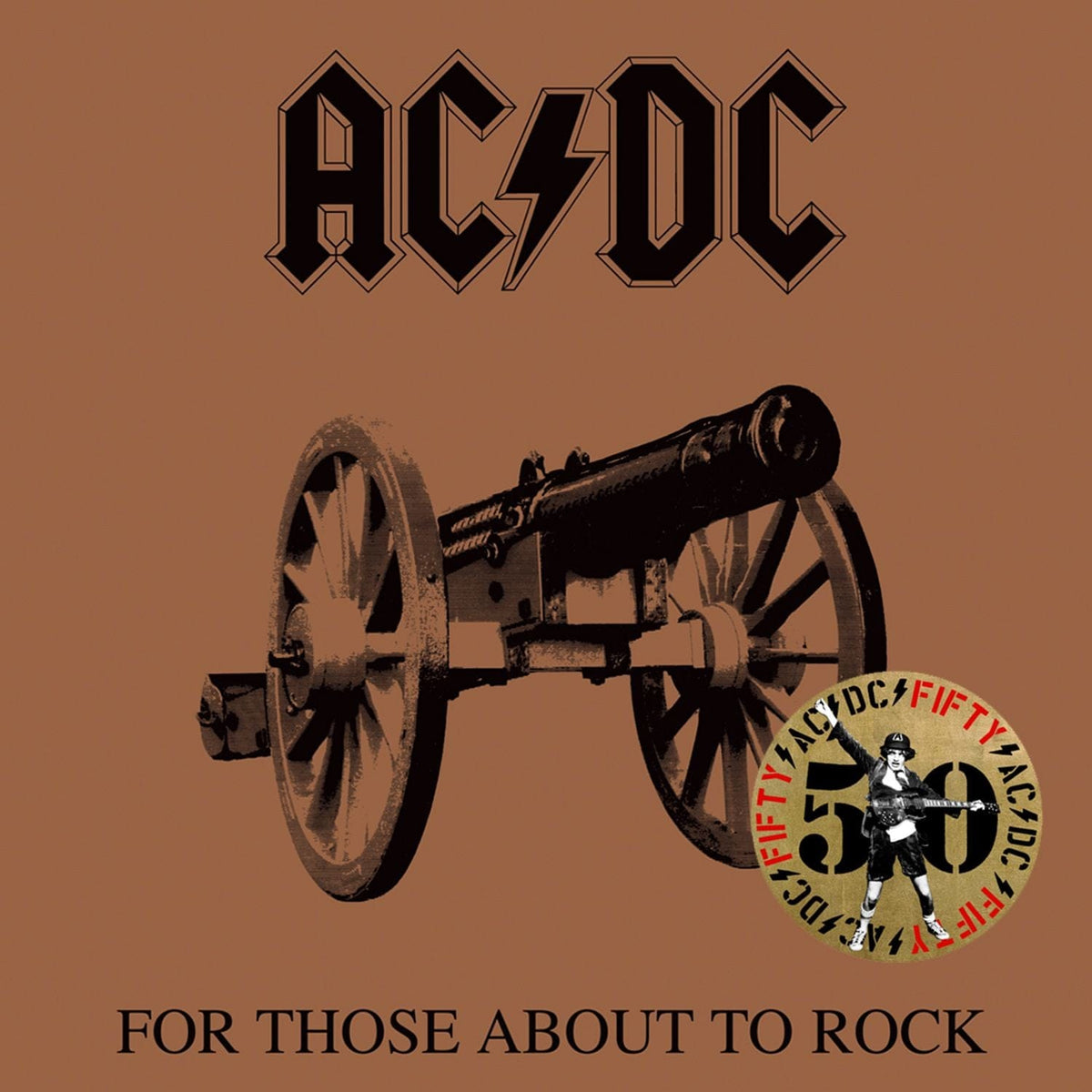 For Those About To Rock...We Salute You (50th Anniversary Gold Edition) - AC/DC [Colour Vinyl]