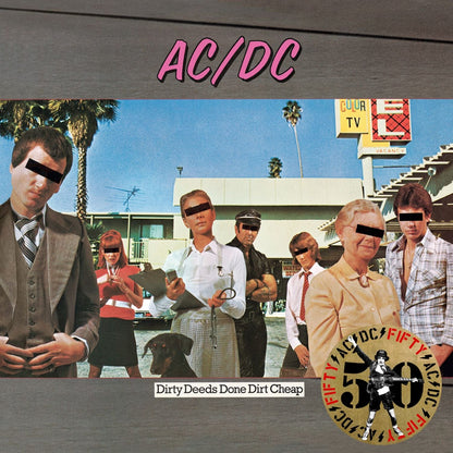 Dirty Deeds Done Dirt Cheap (50th Anniversary Gold Edition) - AC/DC [Colour Vinyl]