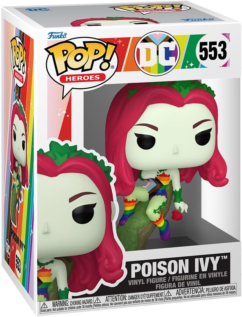 Pop DC Heroes 3.75 Inch Action Figure - Pride Poison Ivy #553