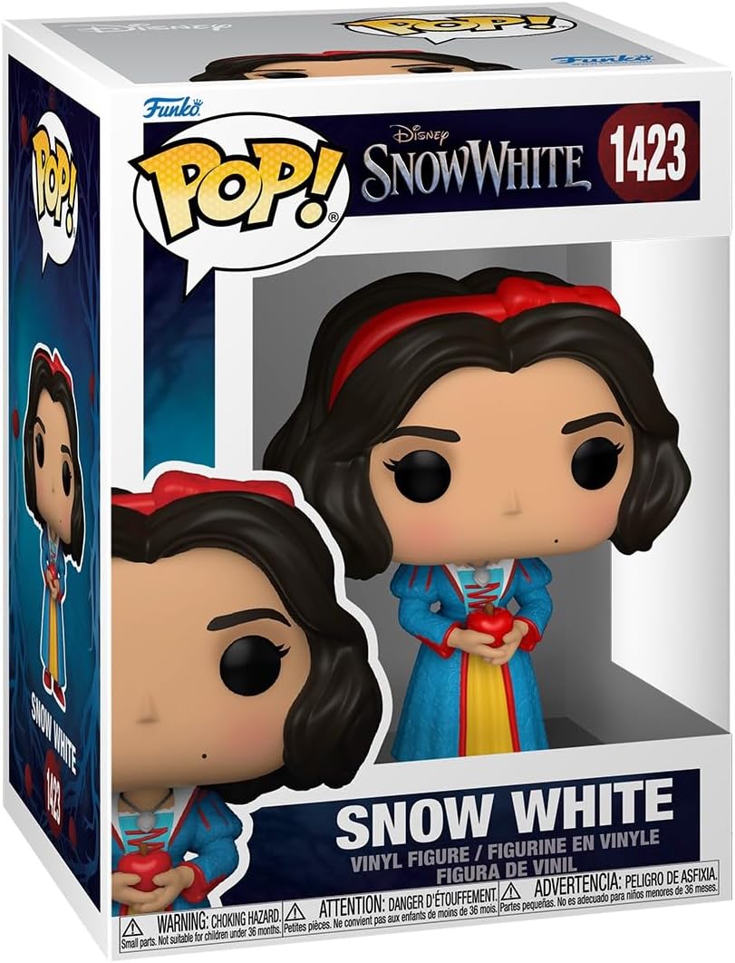 Pop Disney Snow White 3.75 Inch Action Figure - Snow White #1423