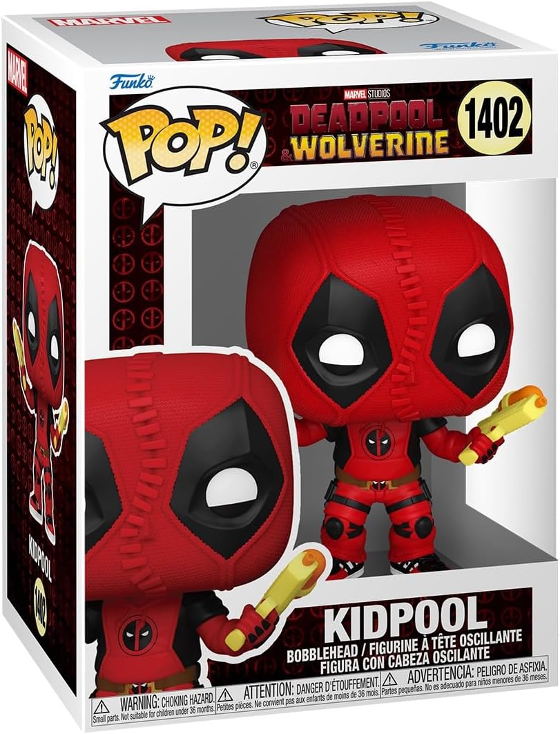 Pop Marvel Deadpool & Wolverine 3.75 Inch Action Figure - Kidpool #1402