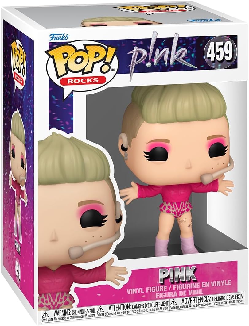 Pop Rocks Pink 3.75 Inch Action Figure - PINK Trustfall #459