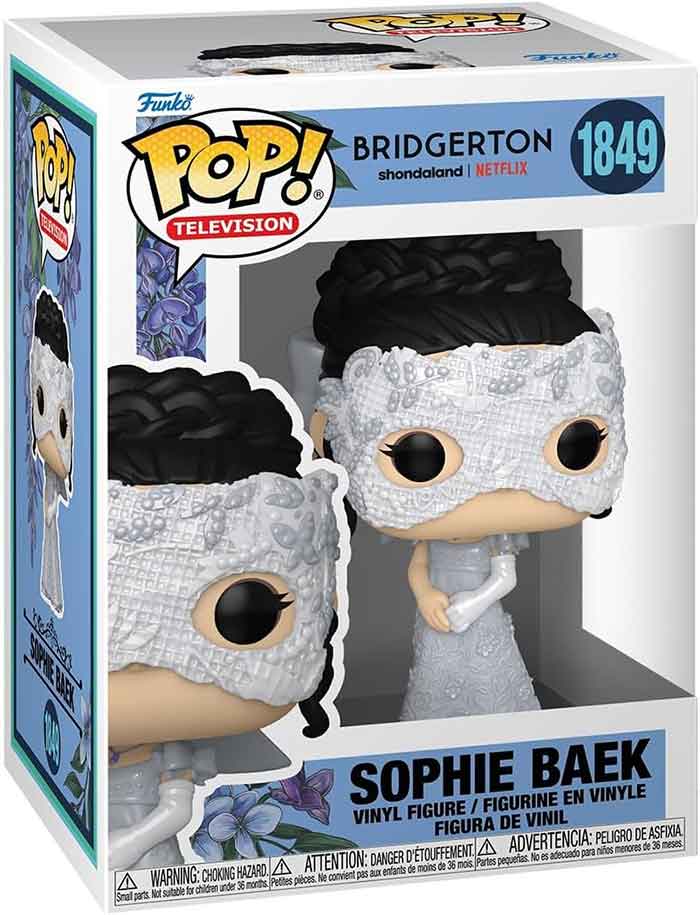 Pop Television Bridgerton 3.75 Inch Action Figure - Sophie Baek #1849