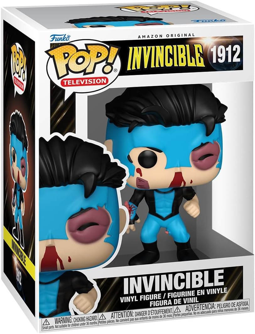 Pop Television Invincible 3.75 Inch Action Figure - Invincible #1912 (Sub-Standard Packaging)