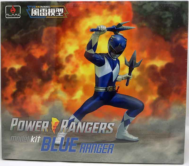 Power Rangers Mighty Morphin 6 Inch Model Kit - Blue Ranger