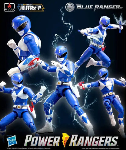 Power Rangers Mighty Morphin 6 Inch Model Kit - Blue Ranger