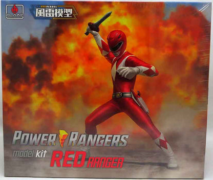 Power Rangers Mighty Morphin 6 Inch Model Kit - Red Ranger
