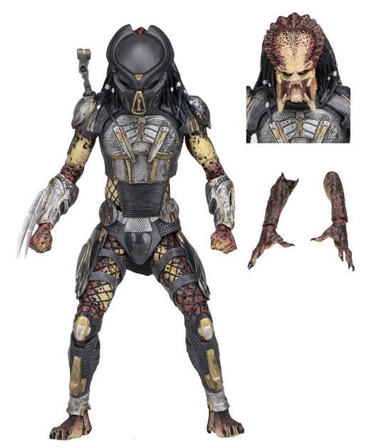 Predator 2018 8 Inch Action Figure Ultimate Series - Fugitive Predator Reissue