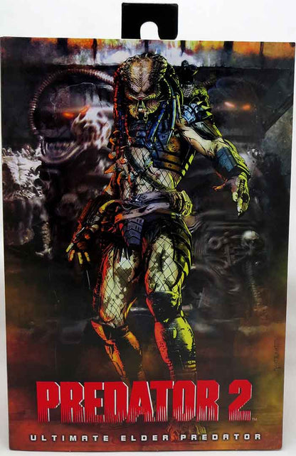 Predator 7 Inch Action Figure Ultimate - Elder Predator