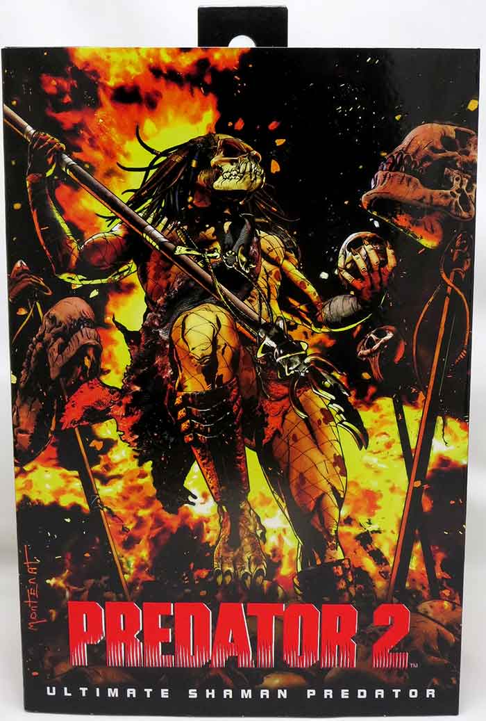 Predator 7 Inch Action Figure Ultimate - Shaman Predator
