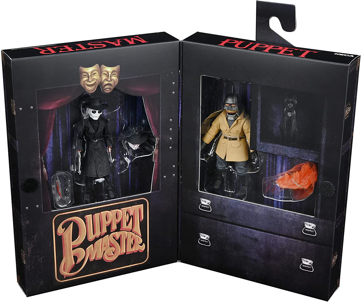 Puppet Master 4 Inch Action Figure Ultimate 2-Pack - Blade & Torch