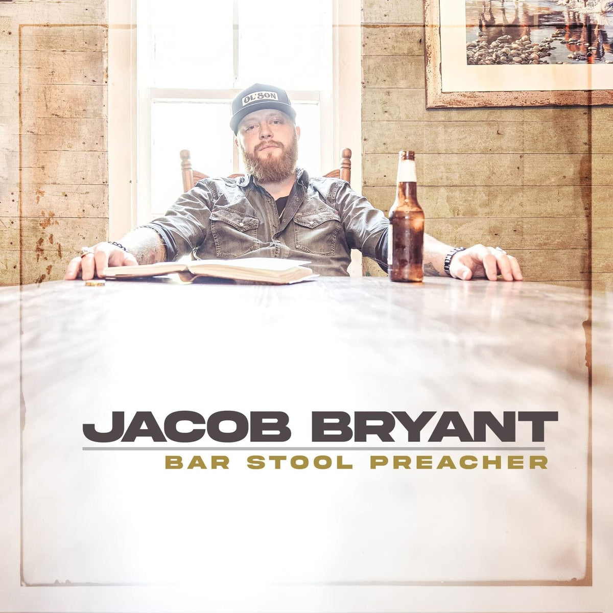 Bar Stool Preacher - Jacob Bryant [CD]