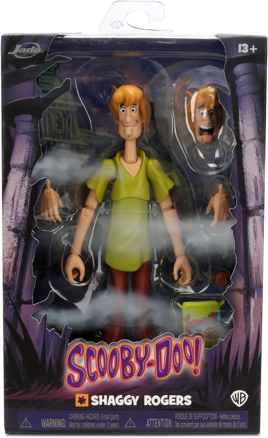 Scooby-Doo! 6 Inch Action Figure Wave 1 - Shaggy Rogers