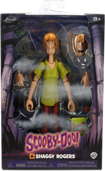 Scooby-Doo! 6 Inch Action Figure Wave 1 - Shaggy Rogers