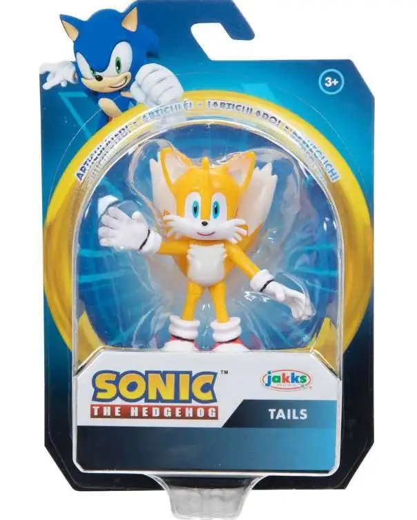 Sonic The Hedgehog 3 Inch Mini Figure Wave 20 - Tails