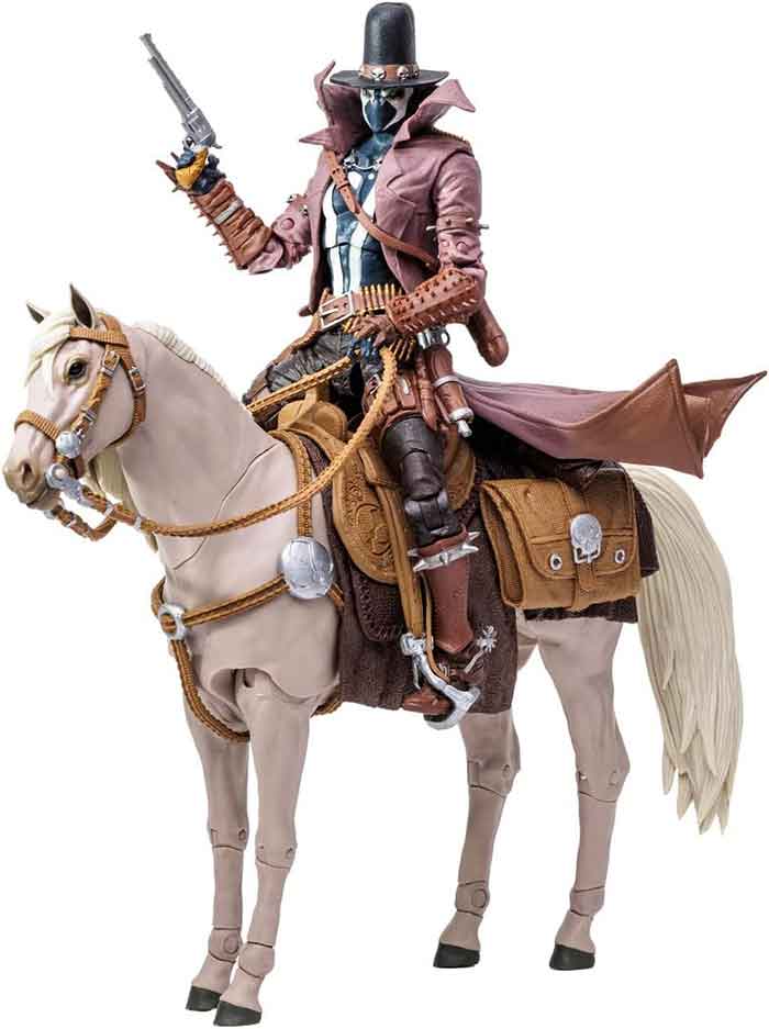 Spawn 7 Inch Action Figure 2-Pack Exclusive - Gunslinger with Horse