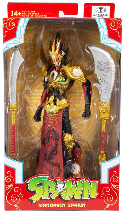 Spawn 7 Inch Action Figure Comics Series - Red Mandarin Spawn