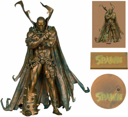 Spawn Issue #311 7 Inch Action Figure Exclusive - Patina Spawn Gold Label