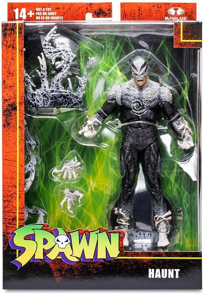 Spawn 7 Inch Action Figure Wave 3 - Haunt