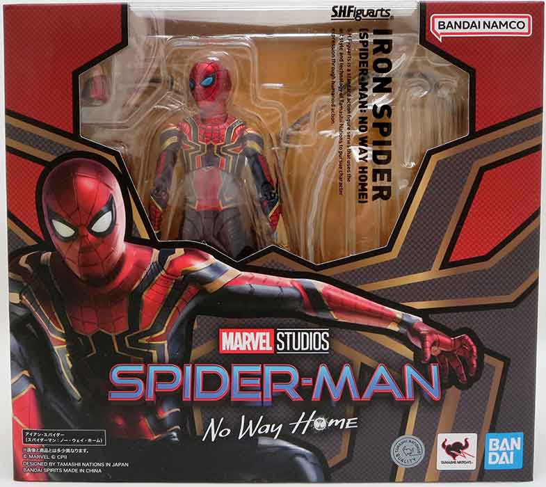 Spider-Man No Way Home 6 Inch Action Figure S.H.Figuarts - Iron Spider (Reissue)
