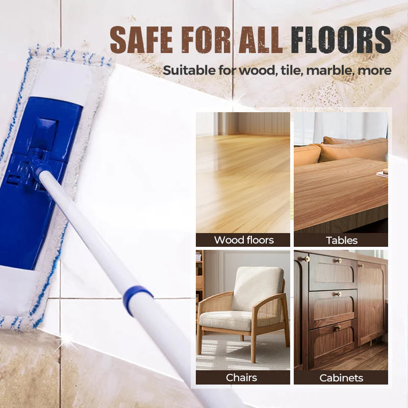 ⏳🔥LIMITED-TIME 50% OFF! 🧹 Multipurpose Dissolvable Floor Cleaning Sheets – Sparkling Clean Floors Effortlessly ✨