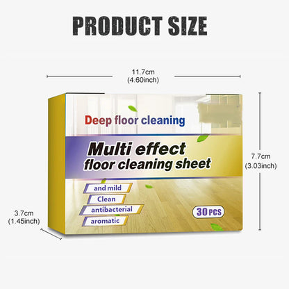 ⏳🔥LIMITED-TIME 50% OFF! 🧹 Multipurpose Dissolvable Floor Cleaning Sheets – Sparkling Clean Floors Effortlessly ✨