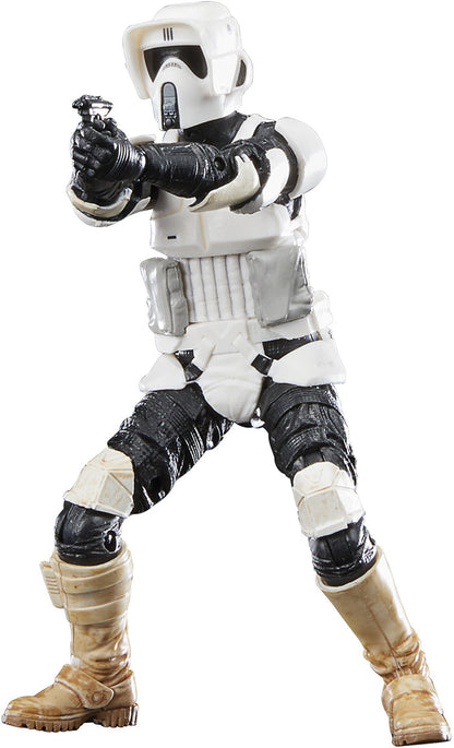 Star Wars 40th Anniversary 6 Inch Action Figure (2023 Wave 1) - Biker Scout