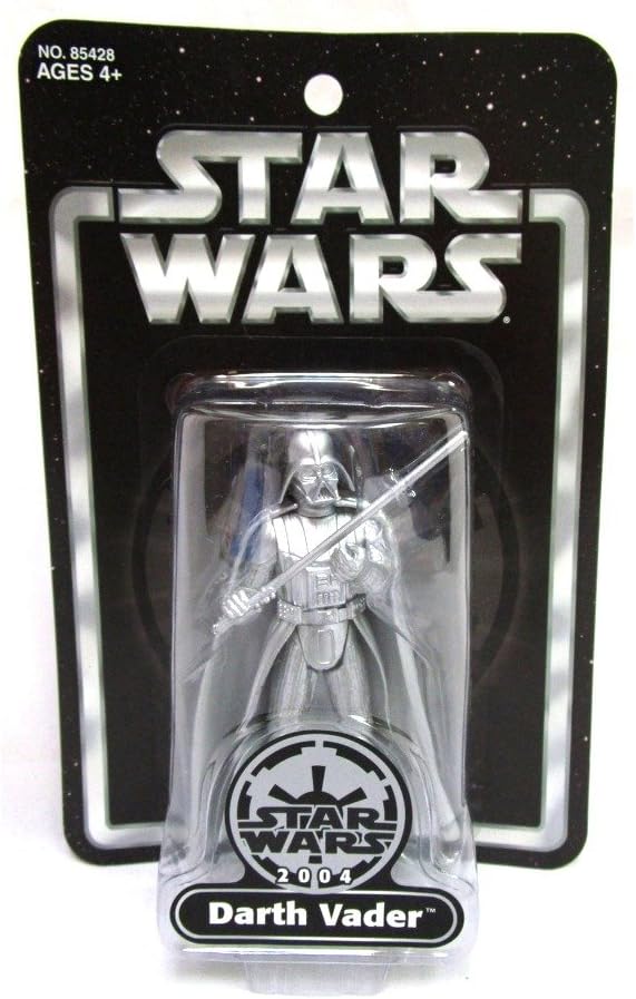 Star Wars Original Trilogy Collection 3.75 Inch Action Figure - Silver Darth Vader