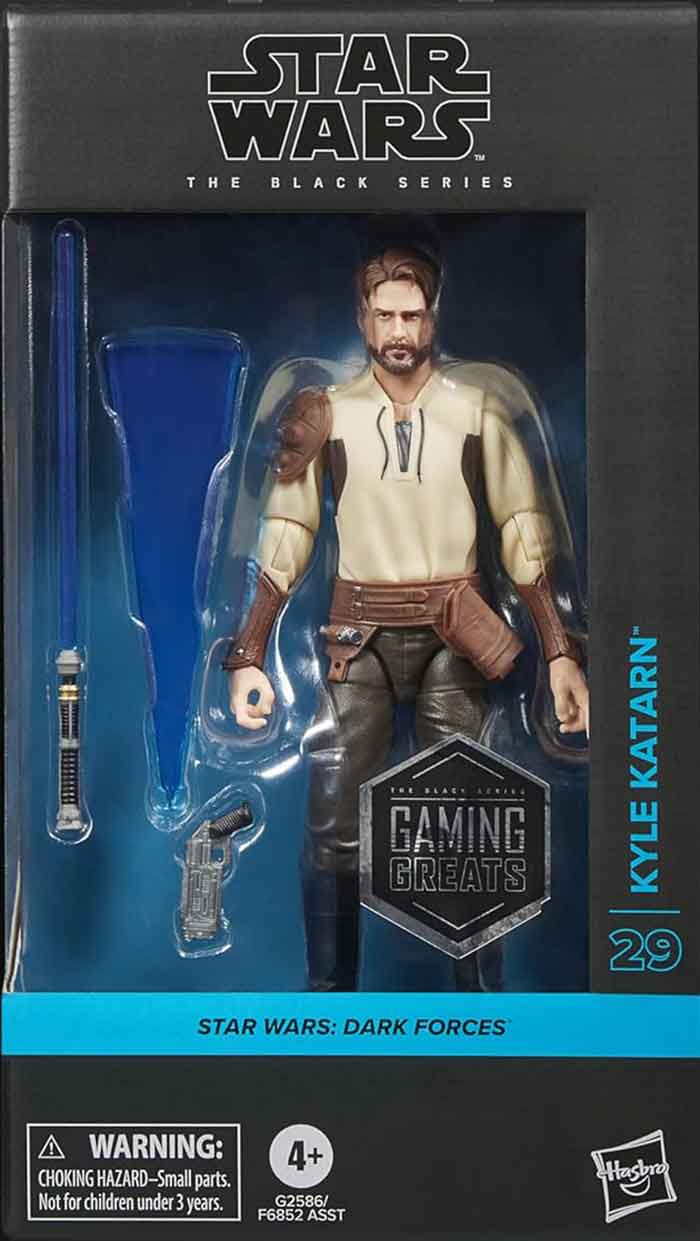 Star Wars The Black Series 6 Inch Action Figure (2026 Wave 1B) - Kyle Katarn #29