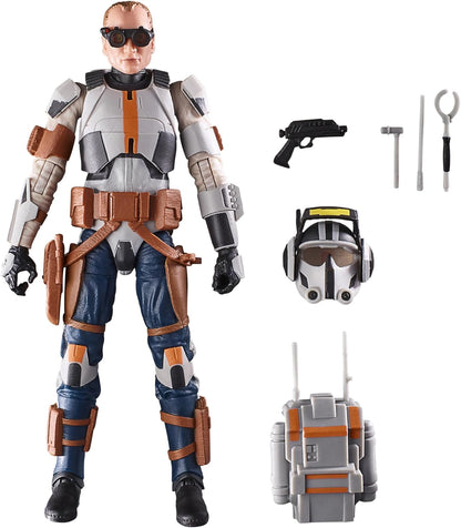 Star Wars The Black Series 6 Inch Action Figure Box Art Exclusive - Tech (Mercenary Gear)