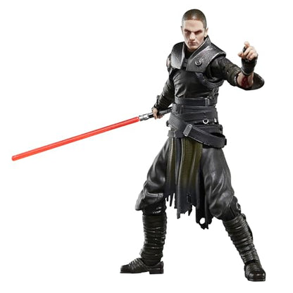 Star Wars The Black Series Disney+ Ahsoka 6 Inch Action Figure Box Art (2023 Wave 3B) - Starkiller Reissue