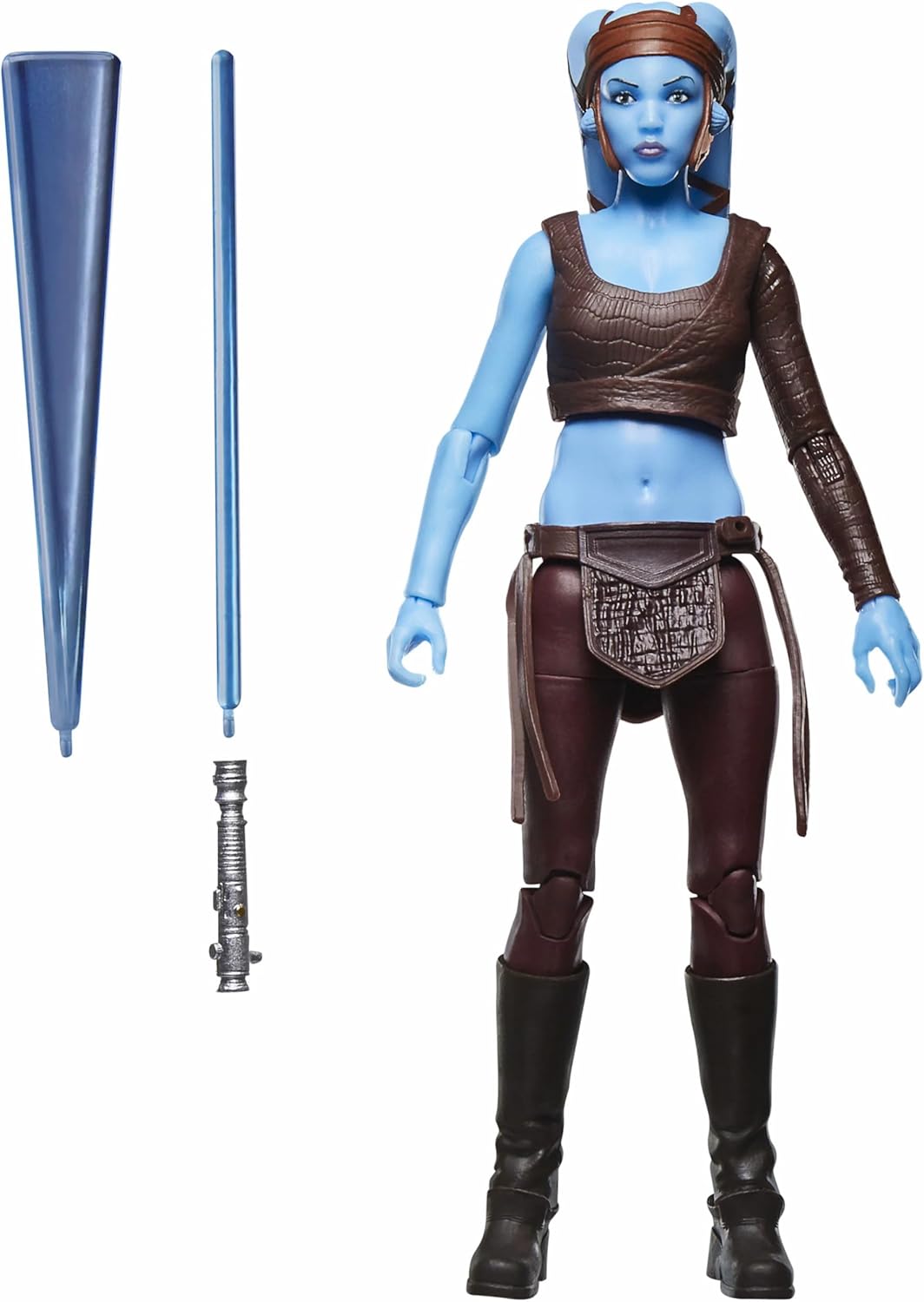 Star Wars The Black Series 6 Inch Action Figure Revenge of the Sith - Aayla Secura