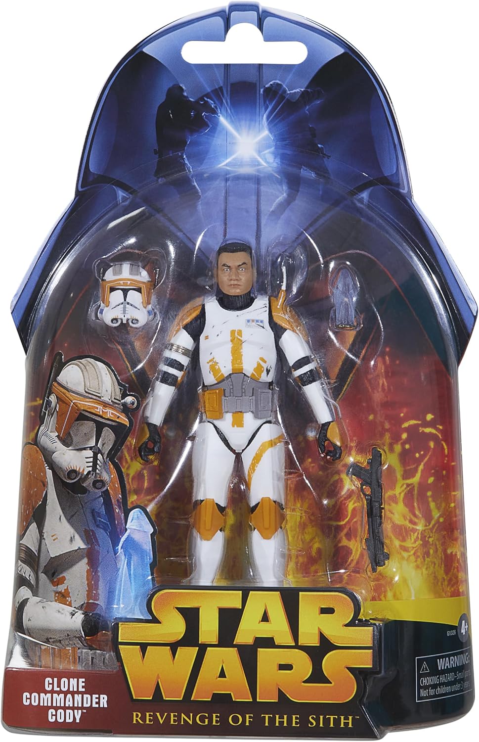 Star Wars The Black Series 6 Inch Action Figure Revenge of the Sith - Clone Commander Cody