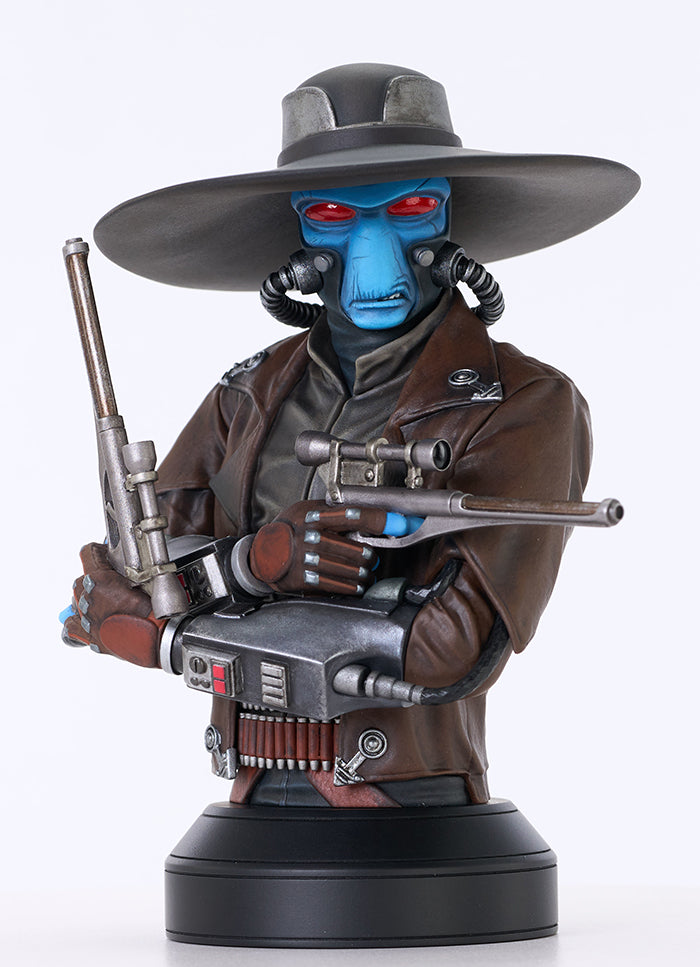 Star Wars The Clone Wars 6 Inch Bust Statue 1/6 Scale - Cad Bane