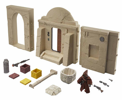 Star Wars The Vintage Collection 3.75 Inch Scale Playset - Streets of Mos Eisley