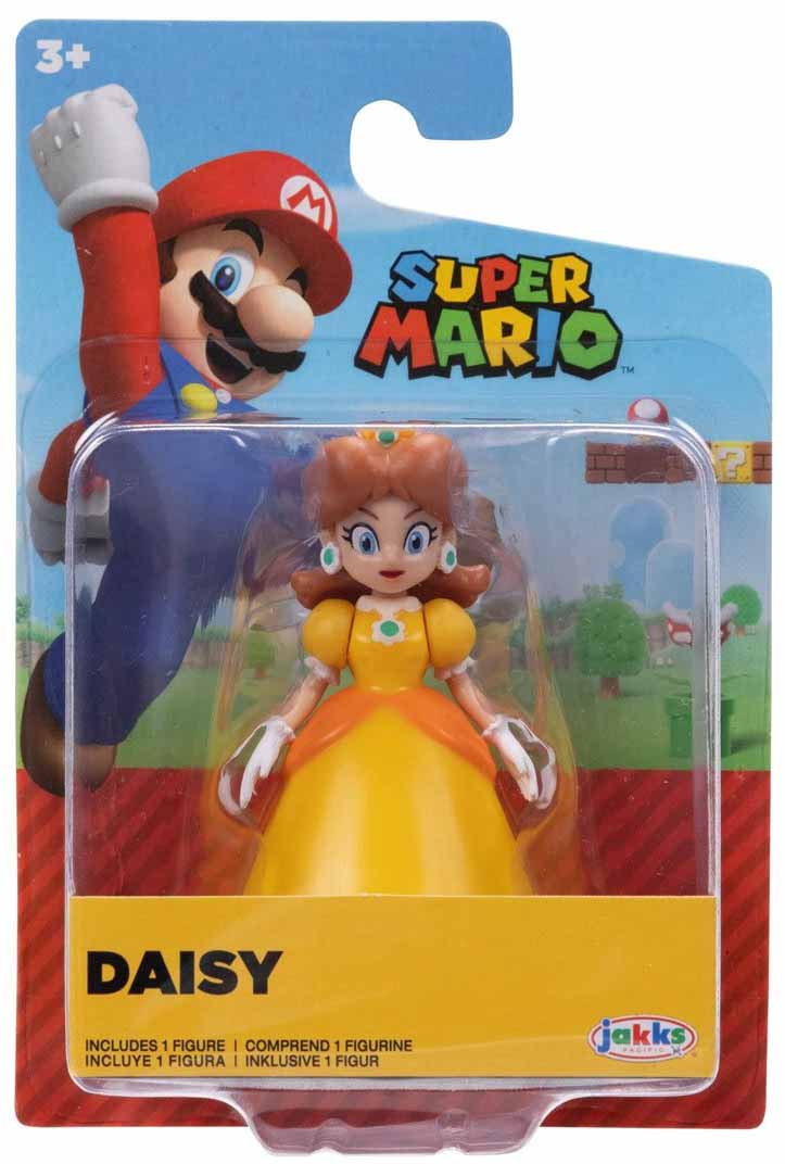Super Mario World Of Nintendo 2 Inch Mini Figure Wave 34 - Daisy