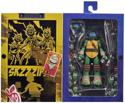 Teenage Mutant Ninja Turtles 2012 Cartoon 6 Inch Action Figure Ultimate - Leonardo